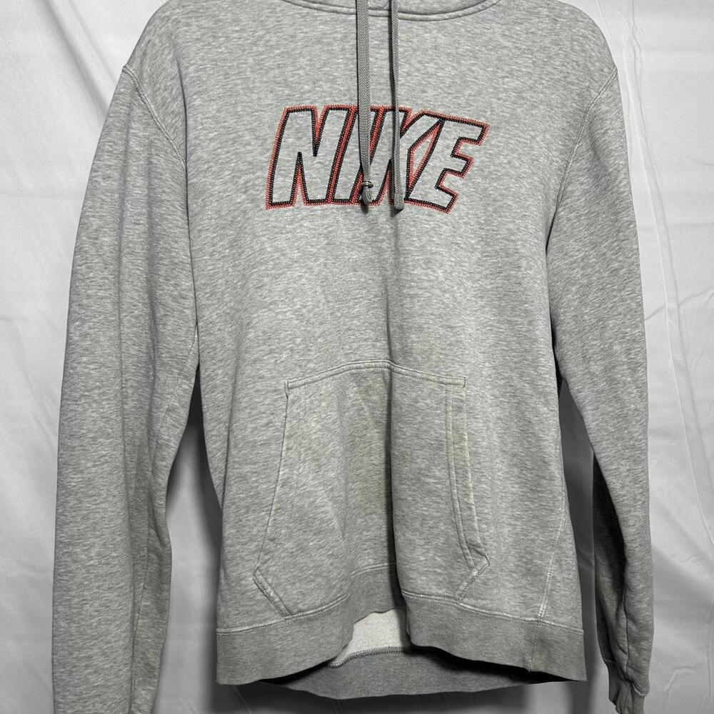 Nike Men's Grey Hoody